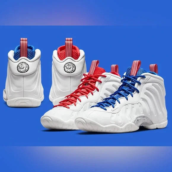 Nike Foamposite Little Posite One USA Moon